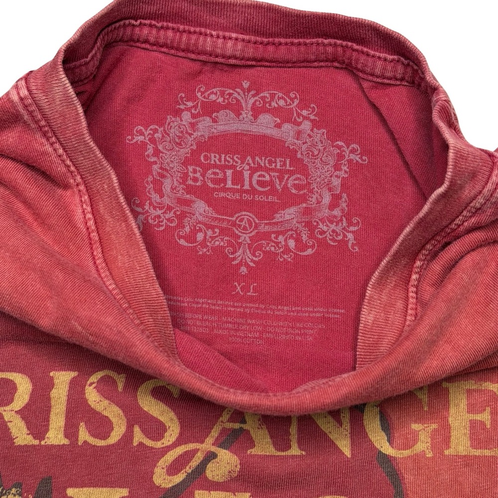 Chris‎ Angel Believe Cirque du Soleil magic shirt - Picture 3 of 3